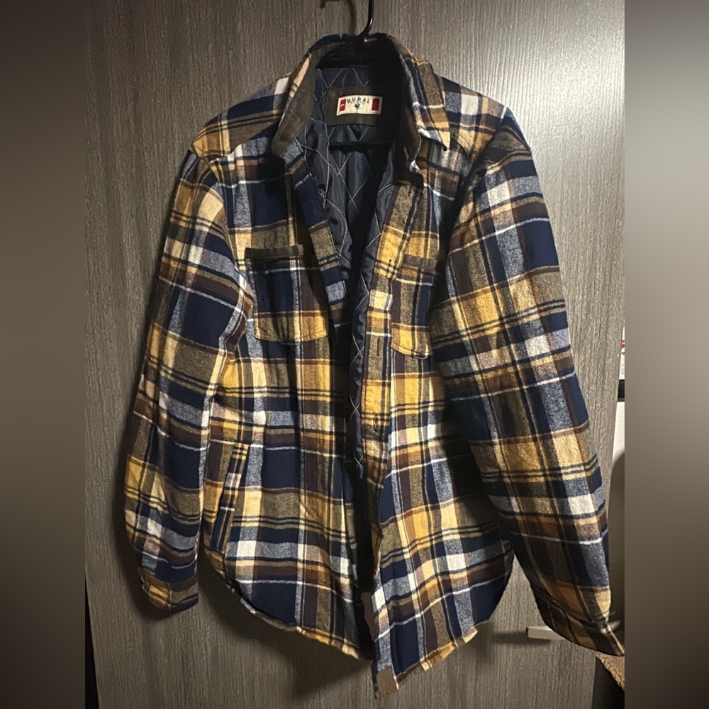 Men’s Rural Cloth insulated flannel